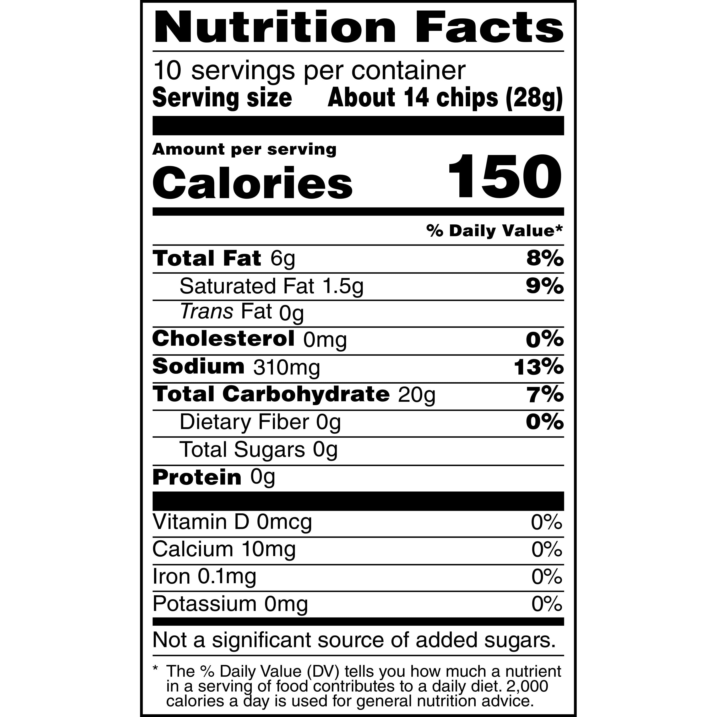 (4 pack) Maui Style Shrimp Flavor Potato Chip Snack Chips, 10 Ounce Bag
