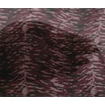 thumbnail image 4 of oneOone Viscose Chiffon Maroon Fabric Tiger Animal Skin Sewing Craft Projects Fabric Prints By Yard 42 Inch Wide, 4 of 4