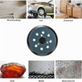 thumbnail image 5 of 1pcs 125mm Sanding Pad, Round 8 Hole Sanding Discs PU Pad, for Sander Soft Sanding Pad Replace,for Makita,DW,Porter,B, 5 of 5
