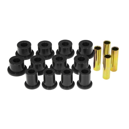 Toyota Shackles - Prothane 89-99 Toyota Truck 4wd Rear Spring & Shackle Bushings - Black