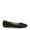 Black, variant on Kelly & Katie Women's Julia-01 Rhinestone Ballet Flat