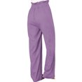 thumbnail image 4 of Sunloudy Pantalones casuales de pierna ancha para mujer, pantalones sueltos de longitud completa de cintura media atados de color sólido para damas, S / M / L / XL / XXL Sunloudy  S M L XL XXL, 4 of 7