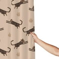 thumbnail image 3 of Sigee Leopard Print for Waterproof Fabric Shower Curtain 72" W x 72" H for Bathroom Shower Curtain, 3 of 5