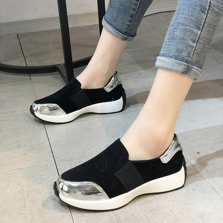 

Fjofpr Shoes Spring Daddy Shoes Women s Platform Casual Shoes Plus Size One Legged Platform Single Shoes Hot
