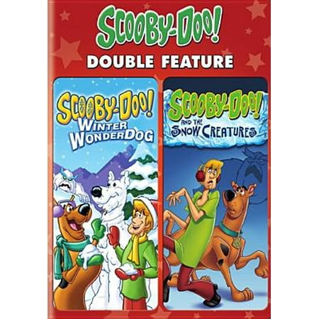 Scooby-Doo: Winter Wonderdog / Scooby-Doo and the Snow Creatures (DVD ...