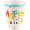 thumbnail image 3 of CUP 8CT HPPY BLN BDAY 9OZ, 3 of 3