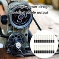 thumbnail image 2 of 10Pcs Sewing Machine Carbon Brushes Replacement 250W Sewing Machine Motor Carbon Brushes 5x12mm for Home Sewing Machine, 2 of 6