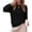 Black, variant on Sweaters for Women Fall Crewneck Knit Cropped Sweater Soft Cozy Relaxed Fit Long Sleeve Lightweight Basic Pullover Top, Winter Business Casual