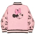 thumbnail image 4 of Disney Minnie Mouse Girls Puffer Zip-Up Jacket for Kids (Size 4-16), 4 of 4