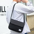 thumbnail image 4 of XINXIAOO Classic Nylon Messenger Bag, Unisex Shoulder & Crossbody Purse for Men & Women, 4 of 7