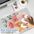 thumbnail image 4 of Pink Hand Holding Flowers&nbsp;desk Mouse Padwaterproofwashable&nbsp;for Office Home Work GamingmousematRubber Base Mousepad with Stitched Edges 31.5x11.8inches, 4 of 7
