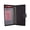 Brown, variant on Marshal Genuine Leather Basic Checkbook Holder with Snap Closure Black