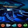 thumbnail image 1 of Lámpara decorativa led para interior de coche, tira de neón con cableado El,, 1 of 2