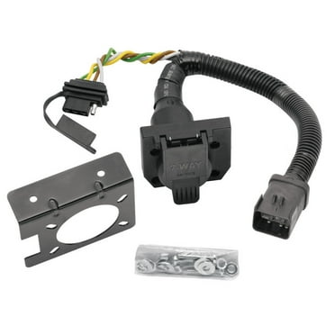 Draw-Tite Tow Harness For Dodge Ram 2500/3500 2000-2009 | 7 Way Round & 4 Way Flat | Multi-Tow Plus