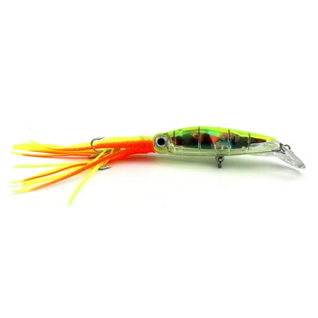 Leurre De Pêche Vintage Rebel Double Deep Shad - Plastique Transparent - Crankbait - Occasion