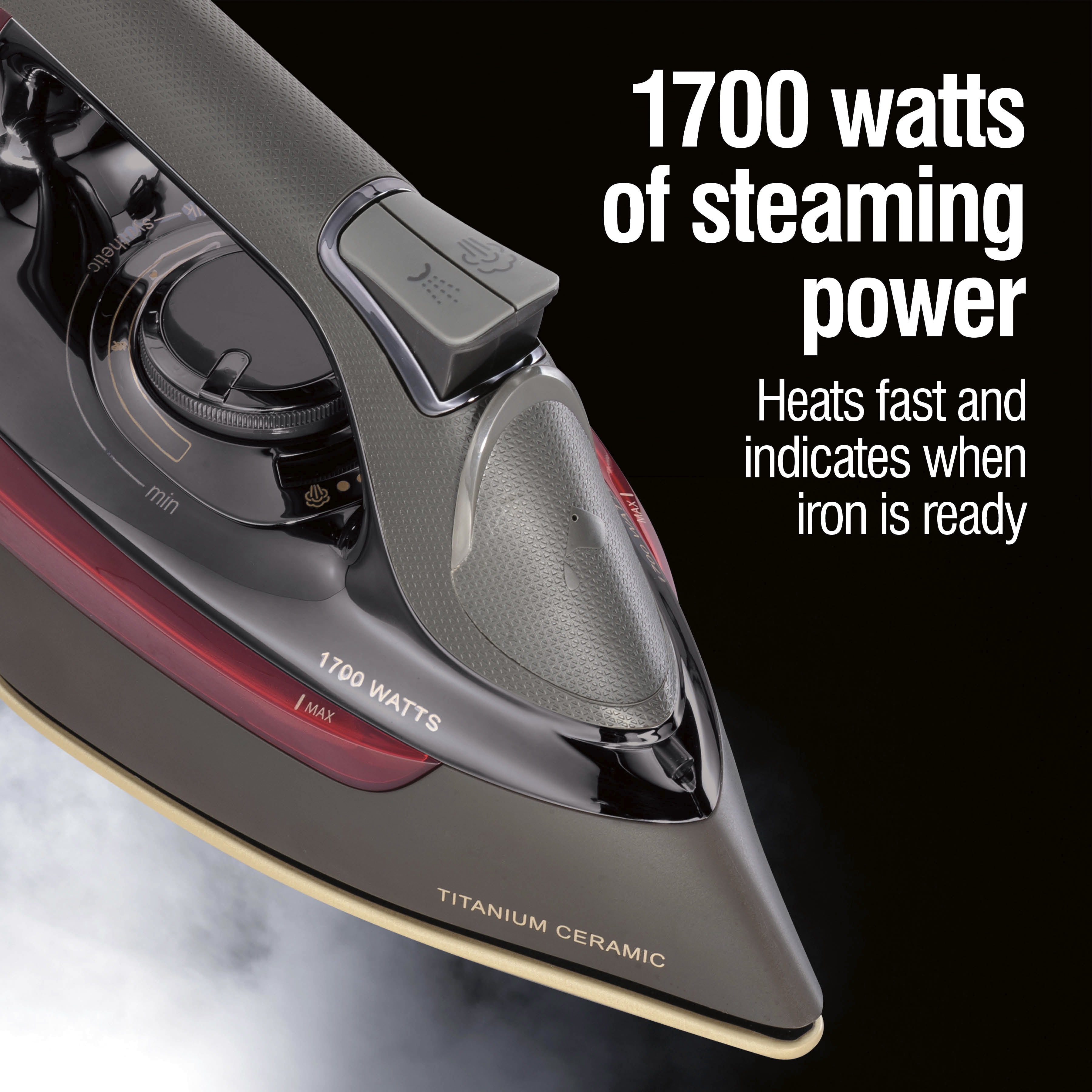 CHI Professional Clothing Iron 13104F, Long 10' cord