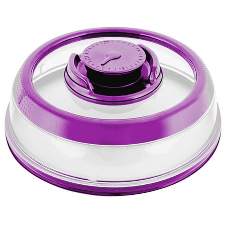 

Follure Vacuum Food Sealer Kitchen Instant Vacuum Food Sealer Fresh Cover Purple