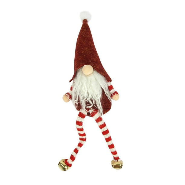Adornos Navideños Wmkox8yii Muñecos sin rostro Anciano sentado Muñecos de tela
