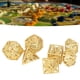 thumbnail image 3 of Dados de cobre exquisitos pulidos a mano equilibrio fuerte textura hueca patrón delicado dados de juego de mesa color brillante para juegos de mesa interactivos ANGGREK Otros, 3 of 8