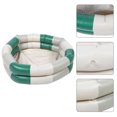thumbnail image 1 of OULII Inflatable Swimming Pool Inflatable Round Assorted Color Summer Use 1Pack 34.3*34.3in, 1 of 8