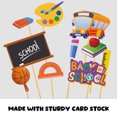 thumbnail image 3 of Décoration Suspendue pour la Classe pour l'Appréciation des Enseignants, Décorations en Bois Réutilisables, 20 Pcs Incluses, Design Exquis pour la Rentrée Scolaire, Illuminez Votre'saison de Rentrée' Fête, 3 of 6