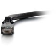 thumbnail image 2 of C2G 3ft Cat5e Ethernet Cable, Snagless Unshielded (UTP), Black, 2 of 4