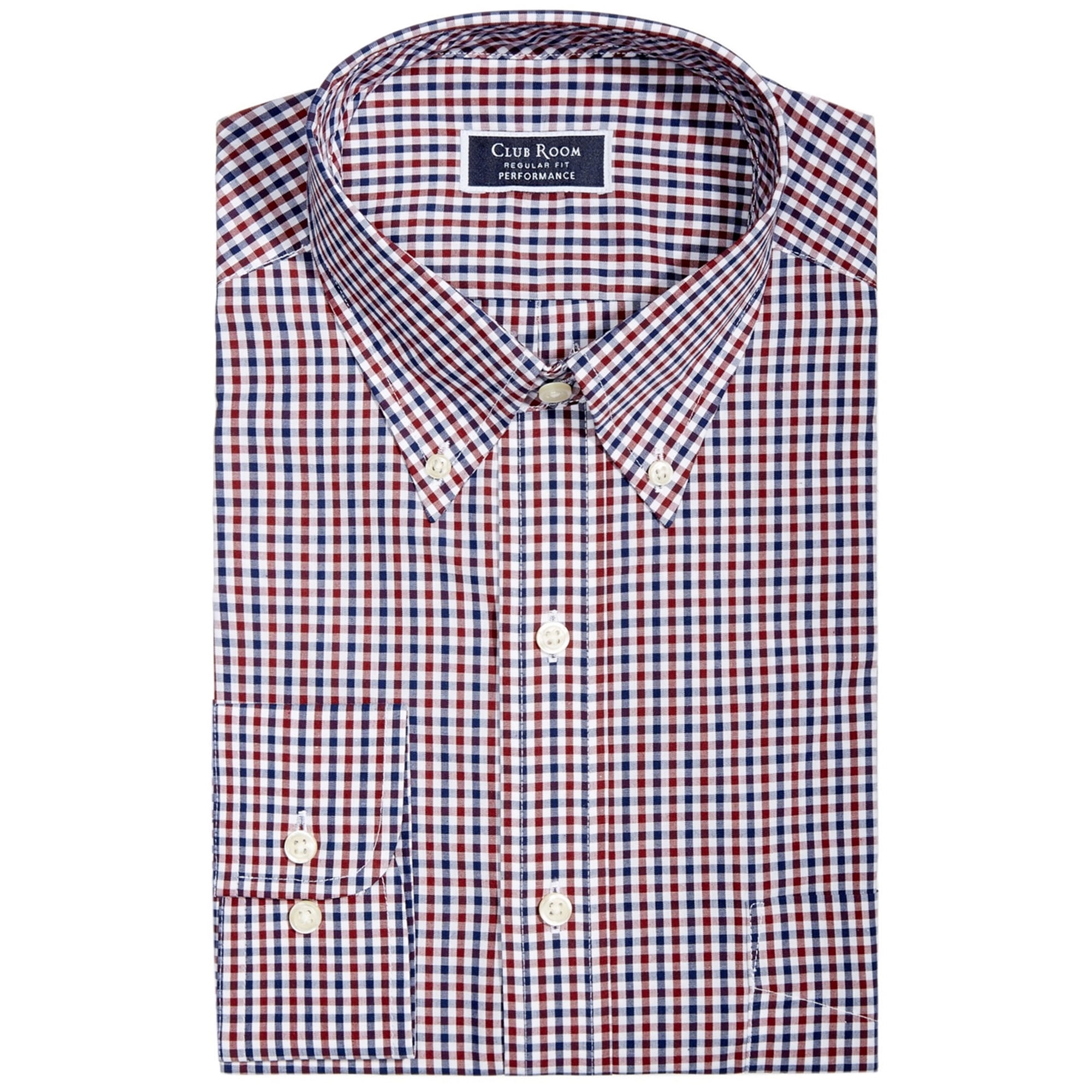 Club Room Mens Regular Fit Performance 