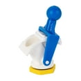 thumbnail image 1 of Válvula extractora de miel, válvula de compuerta para miel, agitador de abejas, cubo embotellador, grifo de embotellado, máquina de diseño ergonómico, Azul Macarena Válvula de compuerta de miel, 1 of 8