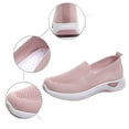 thumbnail image 6 of Mostsola Mesh Flats for Women Comfortable Walking Shoes Lightweight Slip on Loafers Sneakers, 6 of 9
