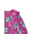 thumbnail image 2 of Lilo & Stitch Girls Long Sleeve Nightgown, Sizes 4-12, 2 of 3