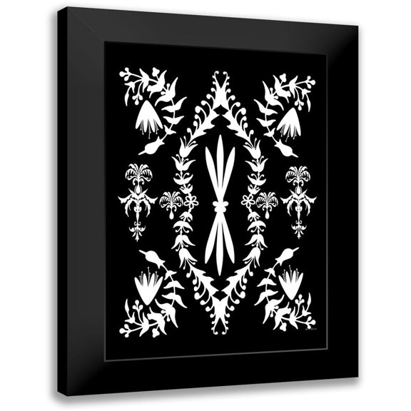 Murdock, Ramona 17x24 Black Modern Framed Museum Art Print Titled - Minimalist Protest