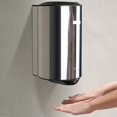 thumbnail image 1 of Automatic Hand Dryer Wall Mounted Stainless Steel High Speed Hand Dryer for Bathroom ,Easy to Use, 1 of 5