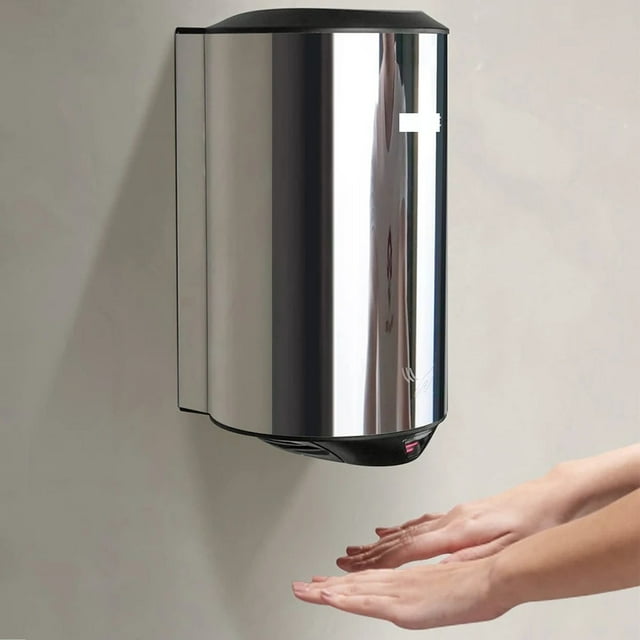 Automatic Hand Dryer Wall Mounted Stainless Steel High Speed Hand Dryer for Bathroom