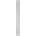 thumbnail image 2 of Ekena Millwork 8"W x 9'H Craftsman Classic Square Non-Tapered Hastings Fretwork Column w/ Mission Capital & Mission Base, 2 of 8