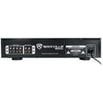 thumbnail image 3 of Rockville REQ42-B Black 19" Rack Mount 2 x 21 Band Equalizer w/Spectrum Analyzer, 3 of 5