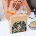 thumbnail image 3 of Yayeee Napkin Holder for Table Set of 2 Kitchen Paper Tissue Organization, Flowers Cat, 3 of 8