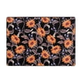 thumbnail image 7 of Area Rugs For Living Room Decor - Sunflowers Soft Anti Slip Throw Washable Rugs 5x7 For Bedroom, Indoor Carpet For Bedroom Living Room 80x58In, 7 of 7