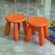 thumbnail image 2 of Wosthever Taburete de plástico para niños, zapatos para adultos, cambio de asiento interior, banco de suelo grueso para jardín de infancia, Conjuntos de muebles de dormitorio Verde, 2 of 6