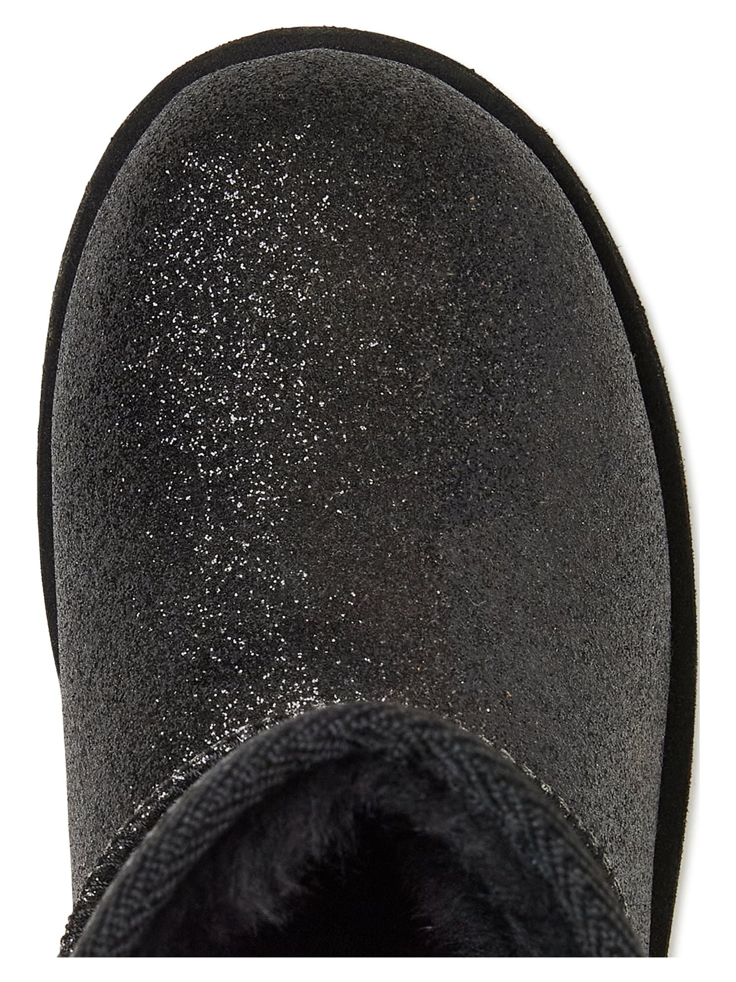Wonder Nation Girls Cozy Faux Shearling Winter Boots