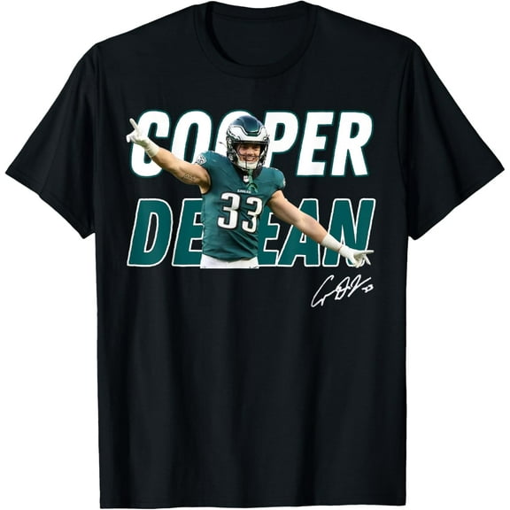 Sam Soft Dejean Cooper Graphic Tee Philadelphia Football Unisex T-Shirt Full Size S-5XL