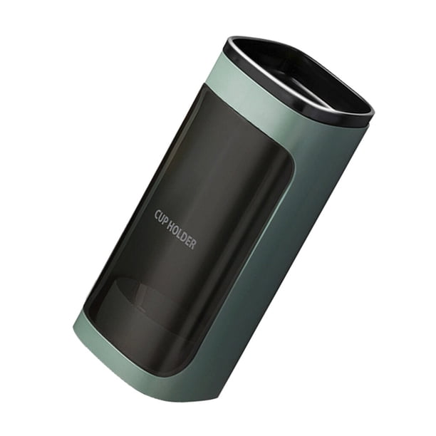 Kearding Dispensador de vasos de papel Portavasos de plástico montado en la pared Soporte de almacenamiento de botellas de papel Almacenamiento y organización del hogar Verde 1 barril Kearding HA003570-04