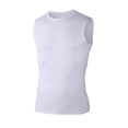 thumbnail image 3 of MELDVDIB Mens Crew Neck Tank Tops Quick Dry Stretchy Solid Color Sleeveless Summer Tops Basic Slim Workout Stylish Outfits, 3 of 4