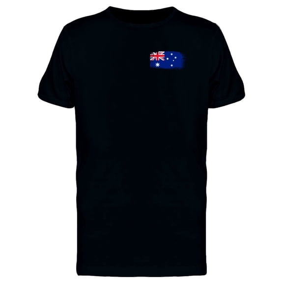 Brushstroke Australia Flag Tee Men's -Image by Shutterstock
