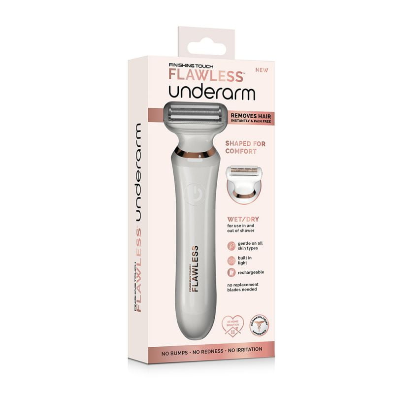 Finishing Touch Flawless Underarm Hair Removal Electric Razor Device for Women