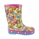 thumbnail image 2 of Shopkins - Botas de agua oficiales estampadas con los dibujos para niñas (Multicolor), 2 of 2