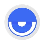 Bower Clip On Ring LED Light, Blue