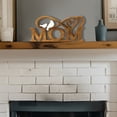 thumbnail image 5 of Decozen Home Decor Gifts for Mom – Acacia Wood Figurine, Mother’s Day Gift Ideas, Mom Birthday Gifts, Home Decor, Thoughtful Gifts for Mom, 1.5"D x 11"W x 5.5"H, 5 of 10