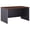 Hansen Cherry-Gray, variant on Scranton & Co 48"x30" Transitional Engineered Wood Shell Desk in Mocha Cherry