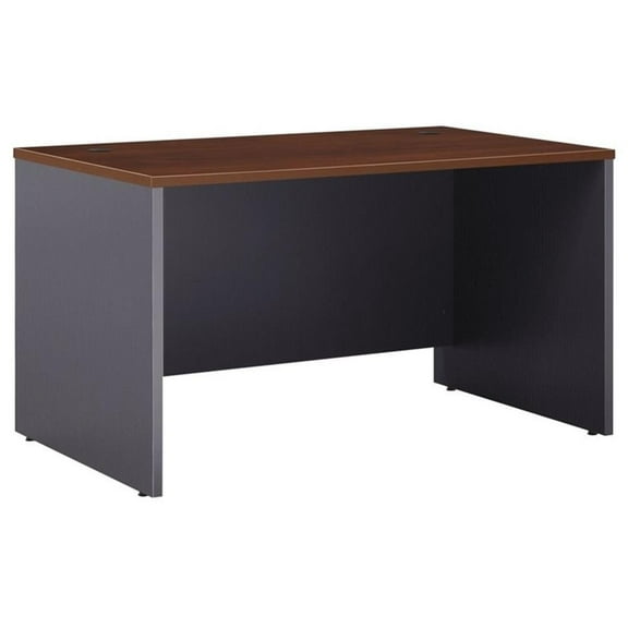 Scranton & Co 48W x 30D Shell Desk in Hansen Cherry