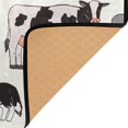 thumbnail image 4 of Coolnut Farm Animals Non-Slip Runner Rug Washable Soft Absorbent Living Room Rugs for Bedroom 80x58 Inches Home Decor, 4 of 7
